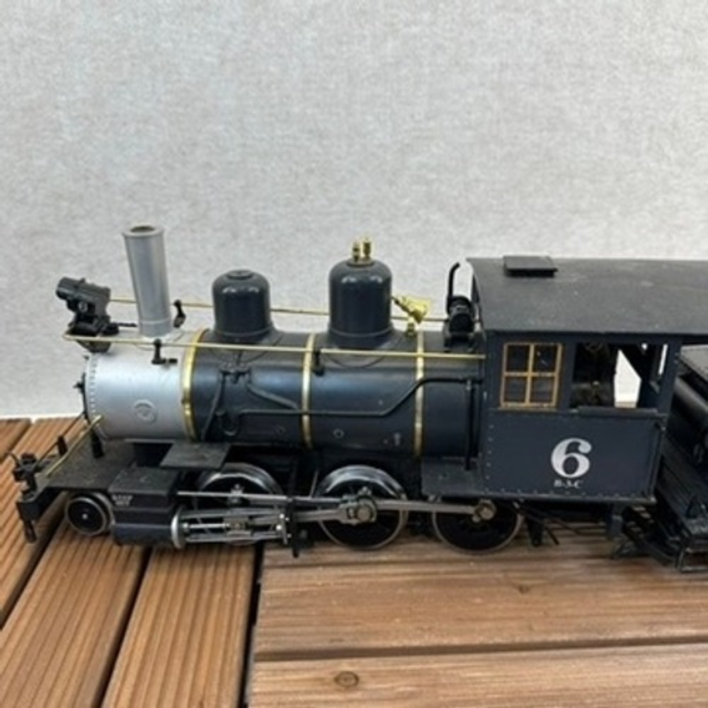 LGB 2019S G Scale (1990s) Colorado & Southern steam train B-3-C & Coal Tender